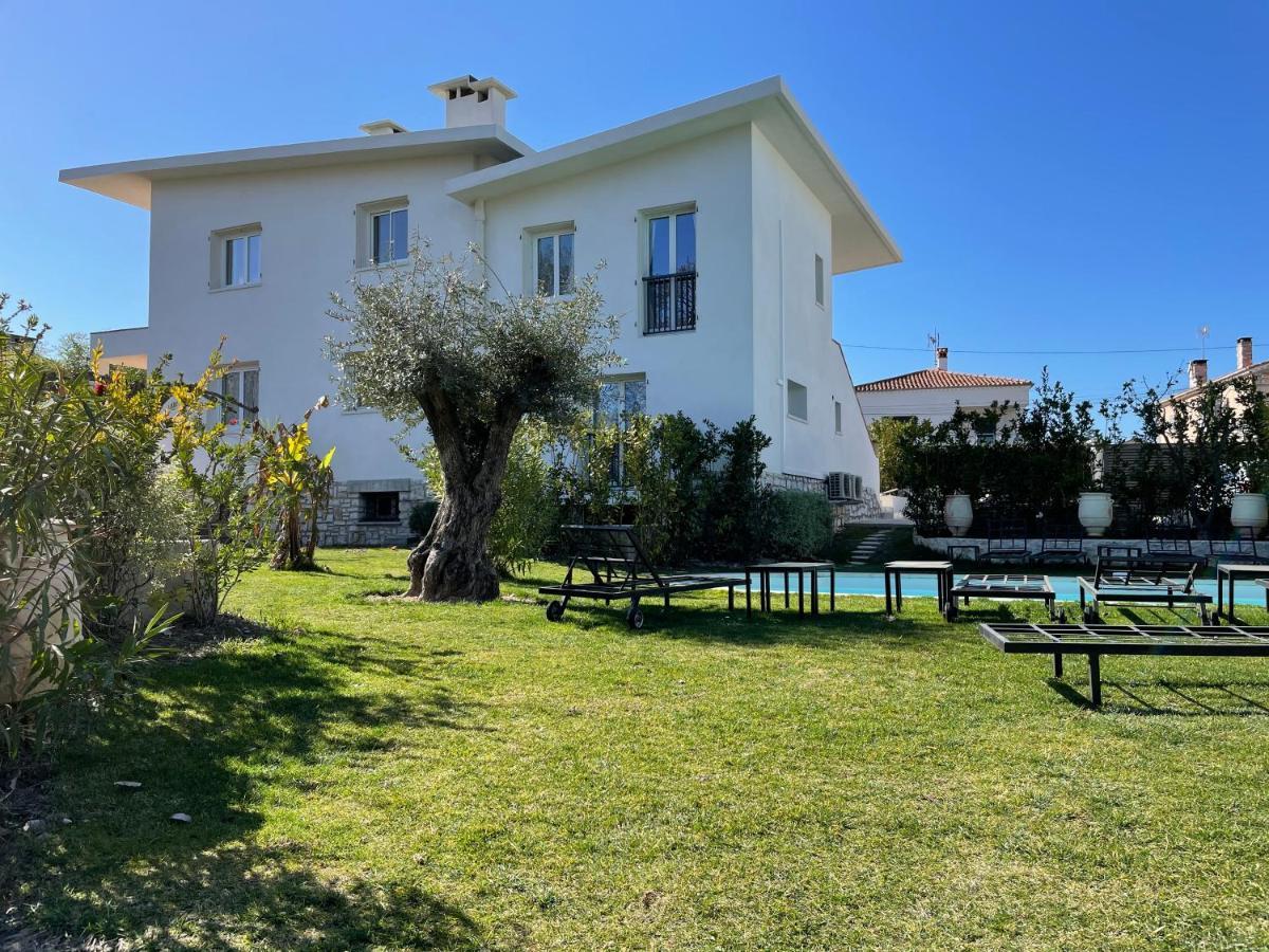 Villa Louise-Rose Villeneuve-Loubet Exteriér fotografie