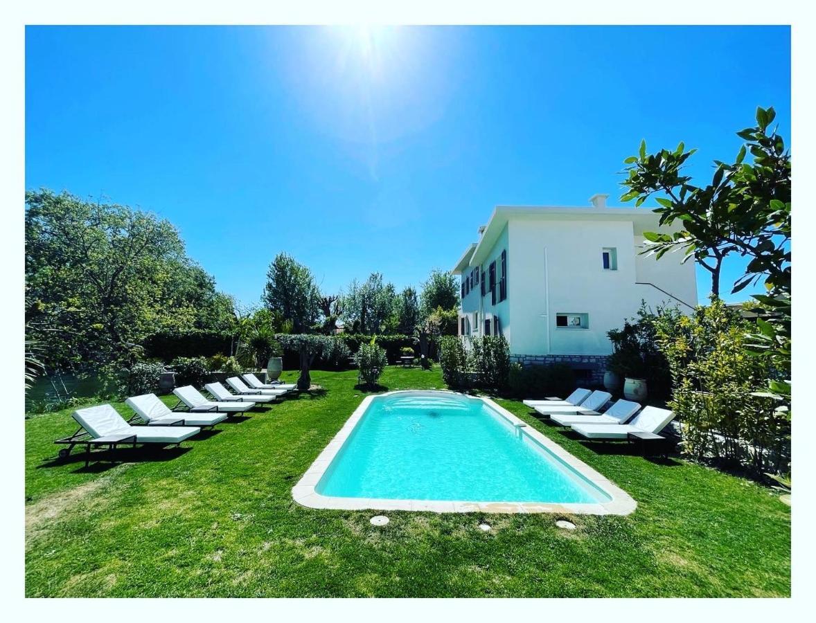 Villa Louise-Rose Villeneuve-Loubet Exteriér fotografie