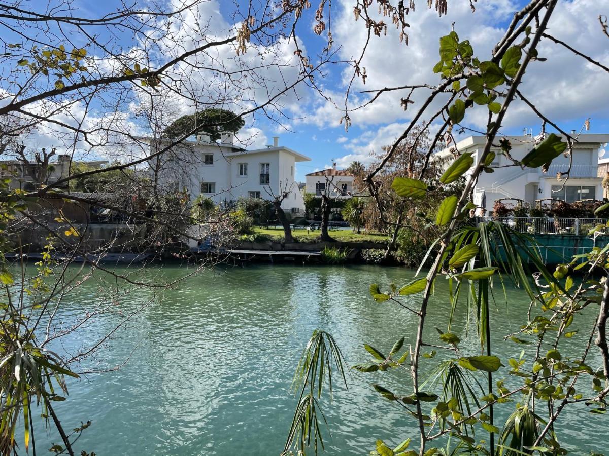 Villa Louise-Rose Villeneuve-Loubet Exteriér fotografie