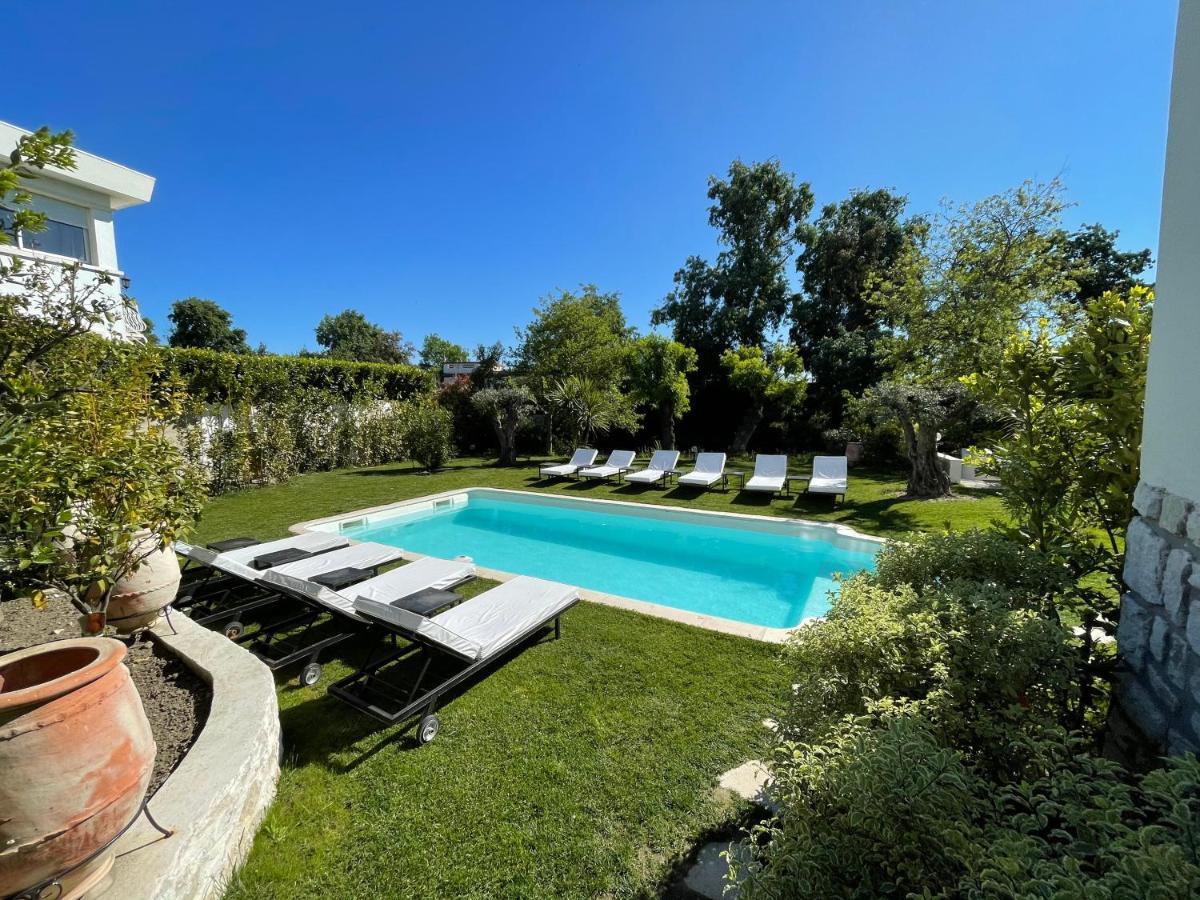 Villa Louise-Rose Villeneuve-Loubet Exteriér fotografie