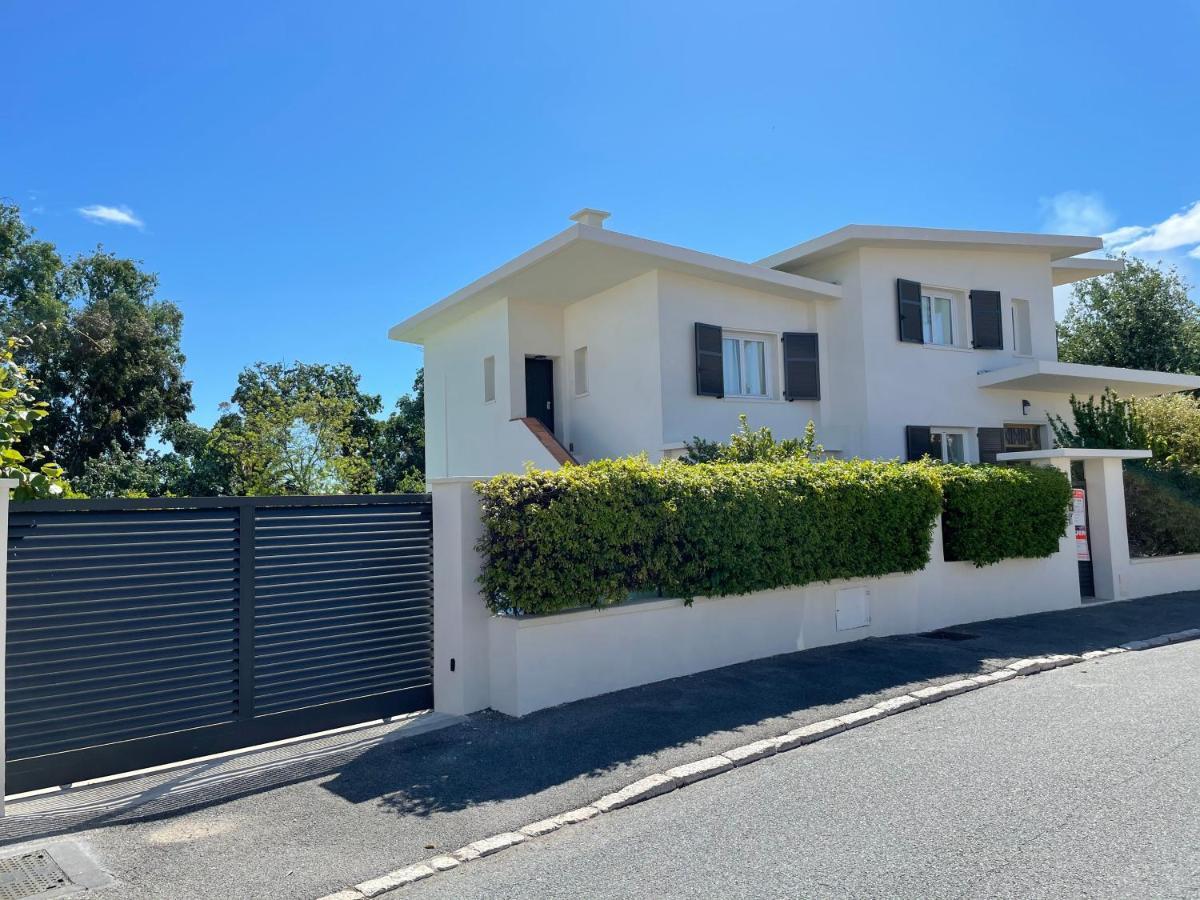 Villa Louise-Rose Villeneuve-Loubet Exteriér fotografie