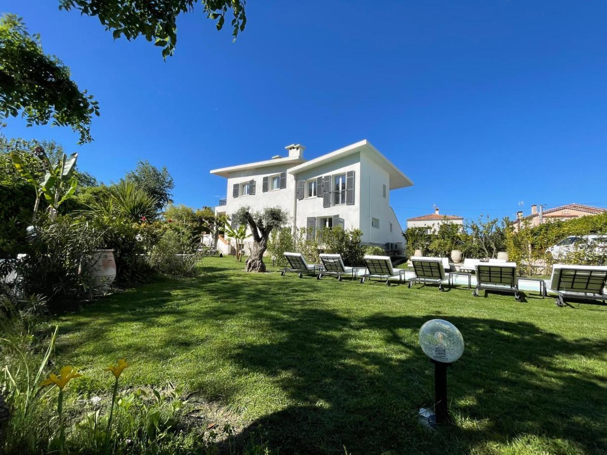 Villa Louise-Rose Villeneuve-Loubet Exteriér fotografie