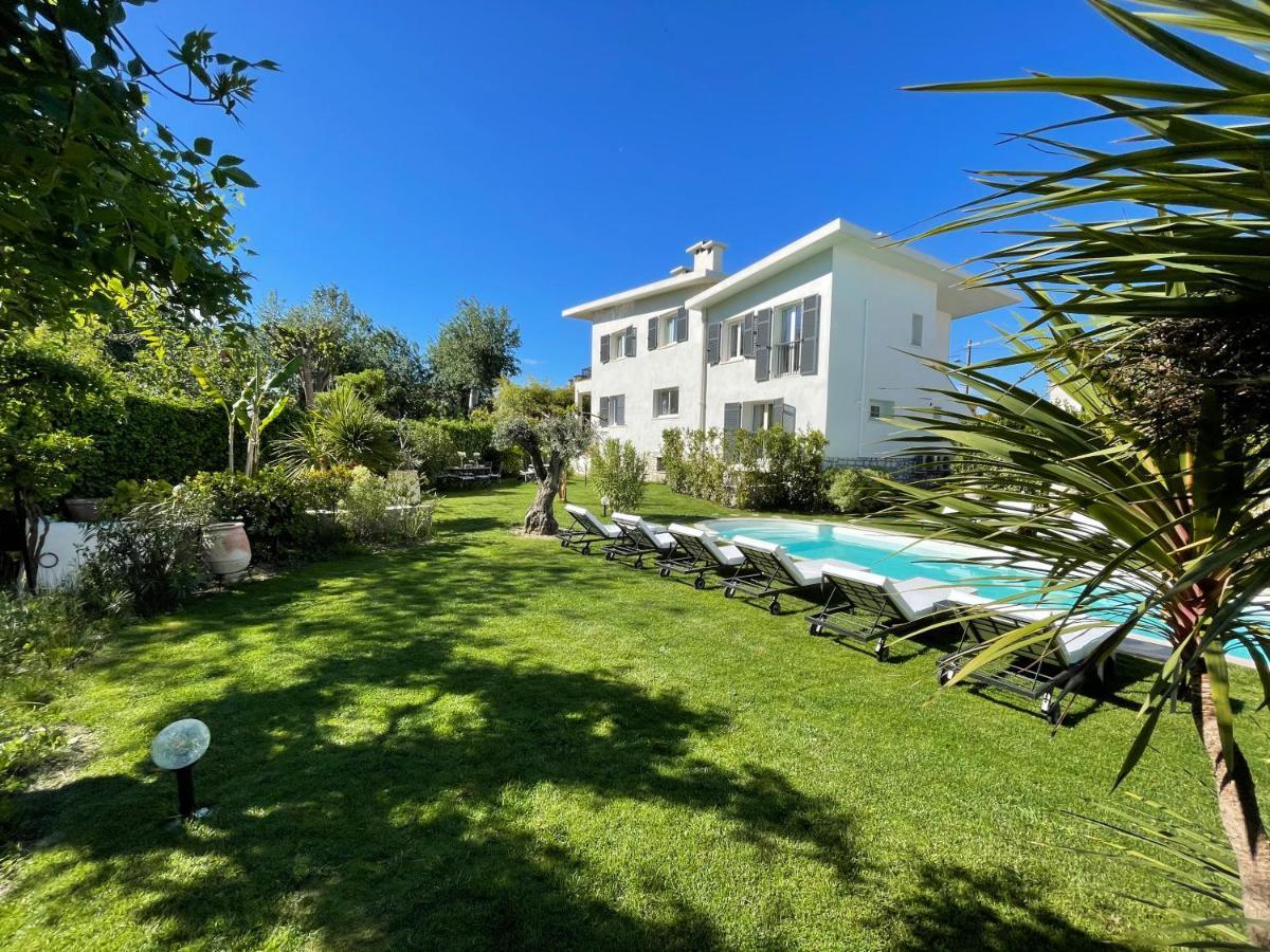 Villa Louise-Rose Villeneuve-Loubet Exteriér fotografie