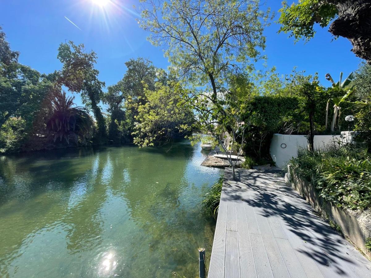 Villa Louise-Rose Villeneuve-Loubet Exteriér fotografie